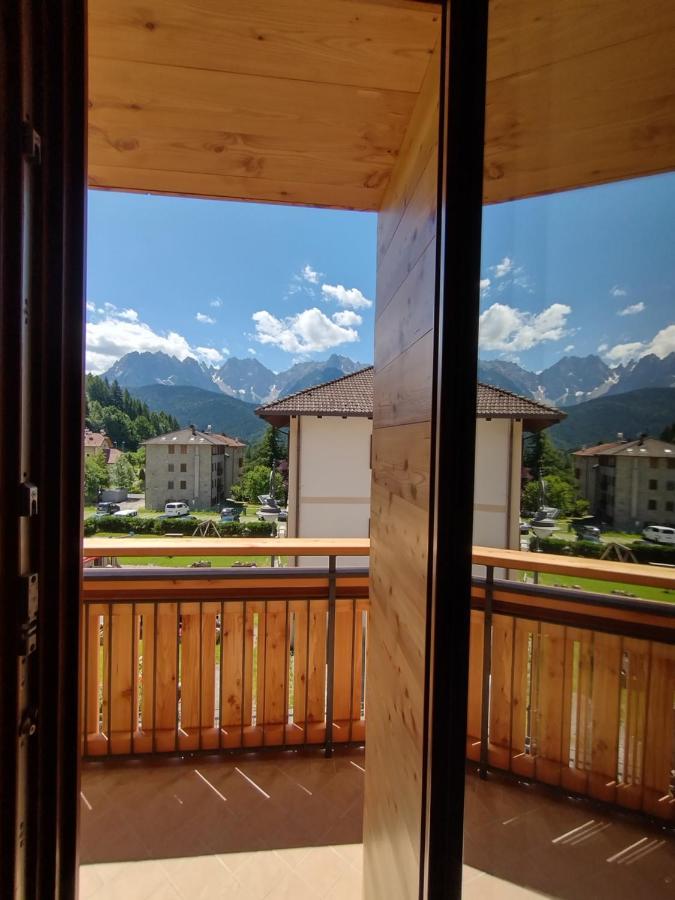 Hotel Da Marco Vigo di Cadore Bagian luar foto